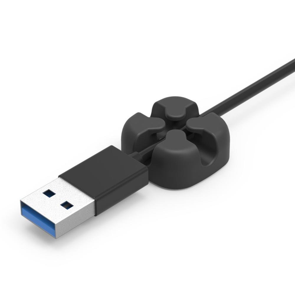 Imagem 2 de 4 do produto Gerenciador De Cabos - Cbsx - Orico - Preto