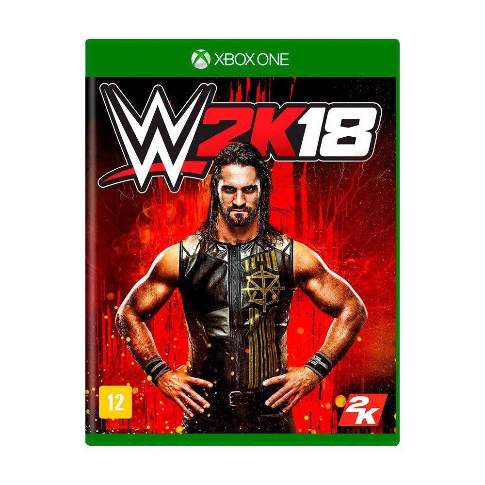 Game WWE 2K22 - Xbox One em Promoção na Americanas