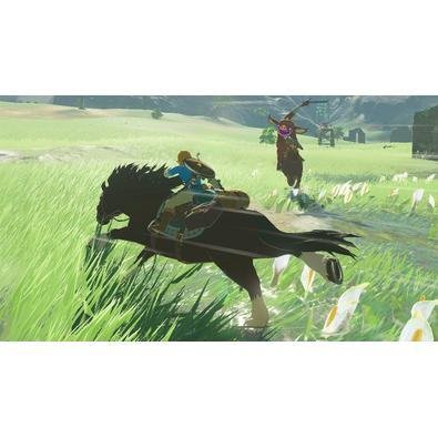 Jogo The Legend of Zelda: Breath of the Wild - Switch - MeuGameUsado