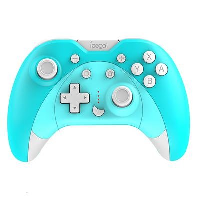 Controle Nintendo Switch Wireless Turbo SW023 Azul Características: - Com função de aceleração Turbo, mais poderoso e rápido, no modo mouse, ele poss
