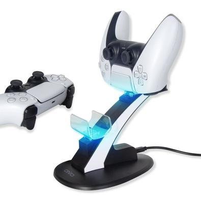 CARREGADOR CONTROLE DUALSENSE CHARGING STATION PS5 SONY – Star