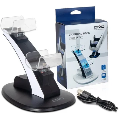 Carregador Oivo Charging Dock Station Controle Dualsense PS5