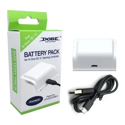 Bateria Recarregável Dobe C/ Cabo para Xbox One S/X