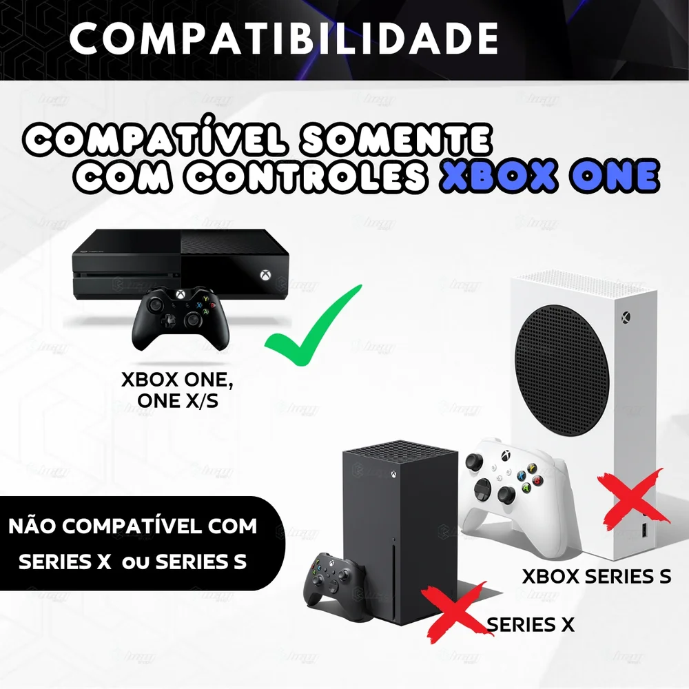 Imagem 2 de 5 do produto Bateria Recarregável Dobe C/ Cabo para Xbox One S/X