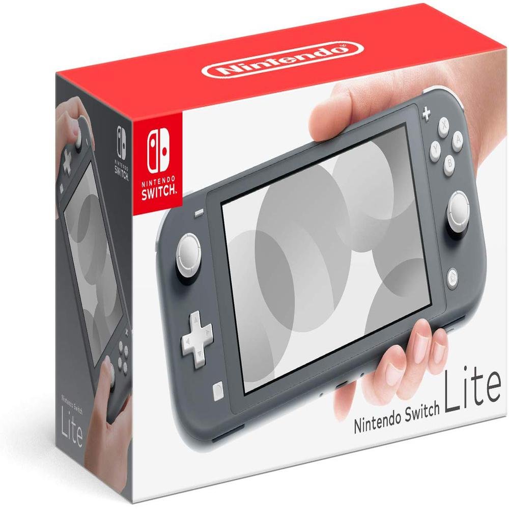 Nintendo Switch Lite Gray | KaBuM!