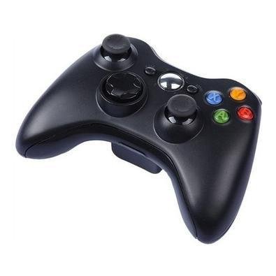 Xbox 360 desbloqueado 2 controles 10 jogos