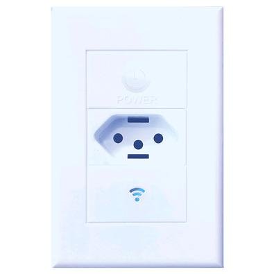 A casa do futuro em suas mãos. Casa Conectada - Tomada Wifi Lider Tom-001Conforto e segurança na palma da mãoA linha de tomada e interruptores intelig
