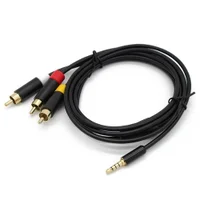 Cabo Av Audio E Video Compatível Com Xbx 360 Super Slim