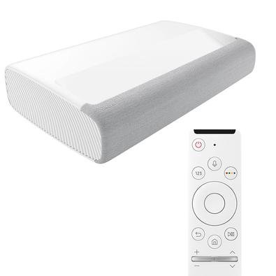 Samsung Projetor Smart 4K The Premiere LSP7T, até 120 pol., Tecnologia Laser, Processador 4K, Potência 30W RMS, Assistente Virtual, Tap ViewProjeção d