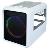 Gabinete Gamer KMex Microcraft IV Cg04rc KaBuM