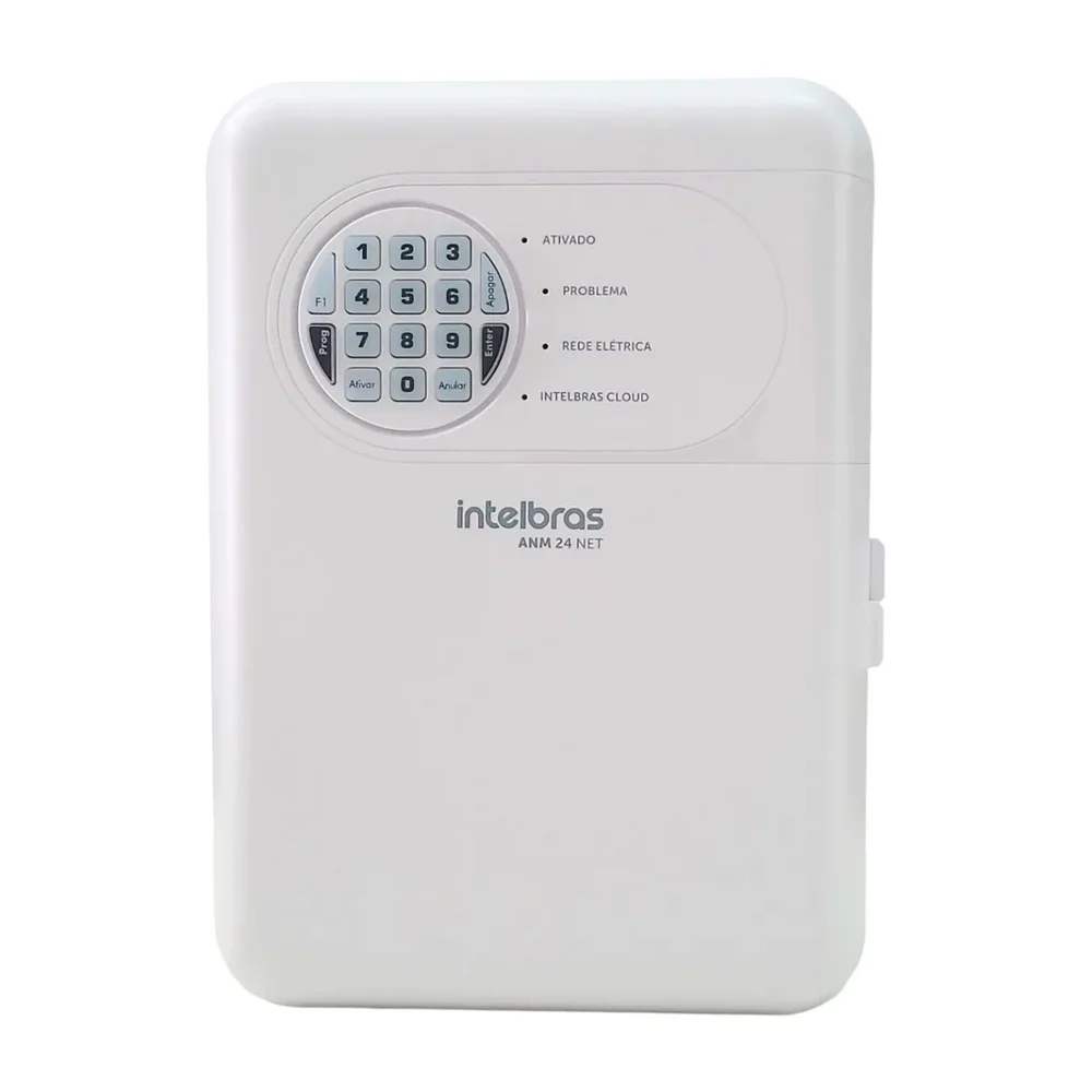 Imagem 5 de 5 do produto Central De Alarme Intelbras Anm 24 Net Não Monitorada, Controle Via Smartphone App