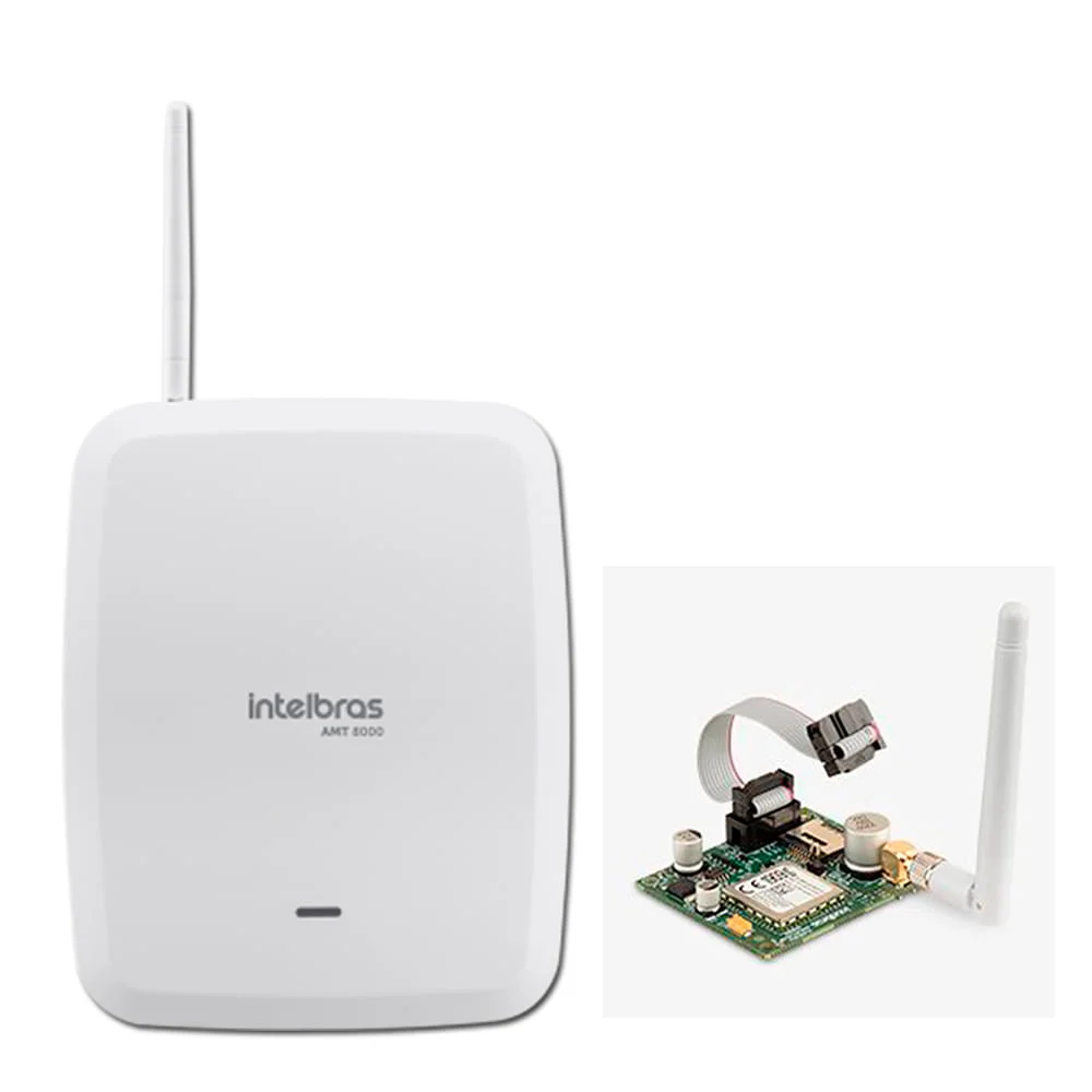 Imagem 2 de 2 do produto Módulo Gprs Xag 8000 Intelbras