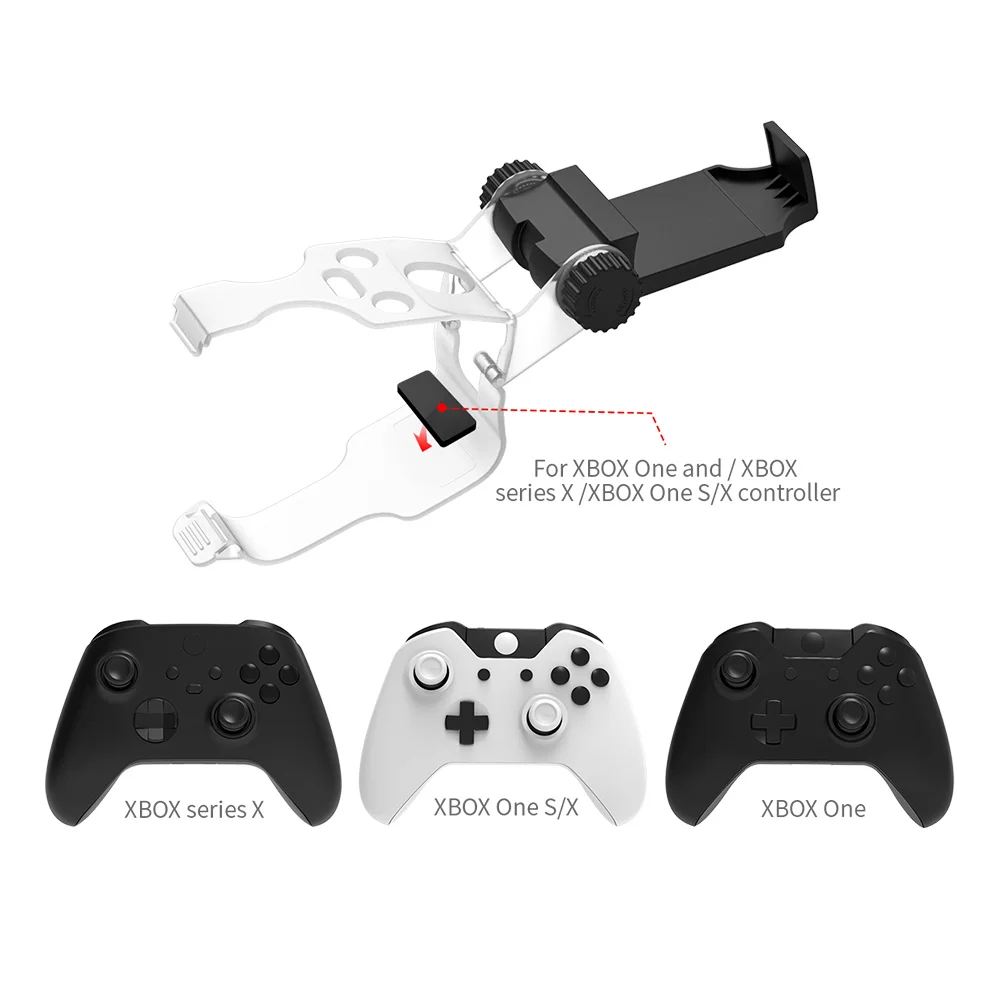 Imagem 4 de 5 do produto Suporte Base Celular Dobe, para Controle XBox One e Séries S/X