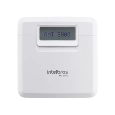 Teclado Sem Fio Para Centrais De Alarme Xat 8000 Intelbras