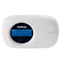 Teclado Para Central De Alarme Xat 4000 Lcd Intelbras