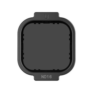 Para fazer imagens com qualidade mais profissional e melhorar significativamente os resultados obtidos em sua GoPro Hero 9 Black, utilize um filtro ND