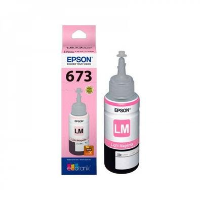 Refil De Tinta Epson T673620, Magenta Claro, L800