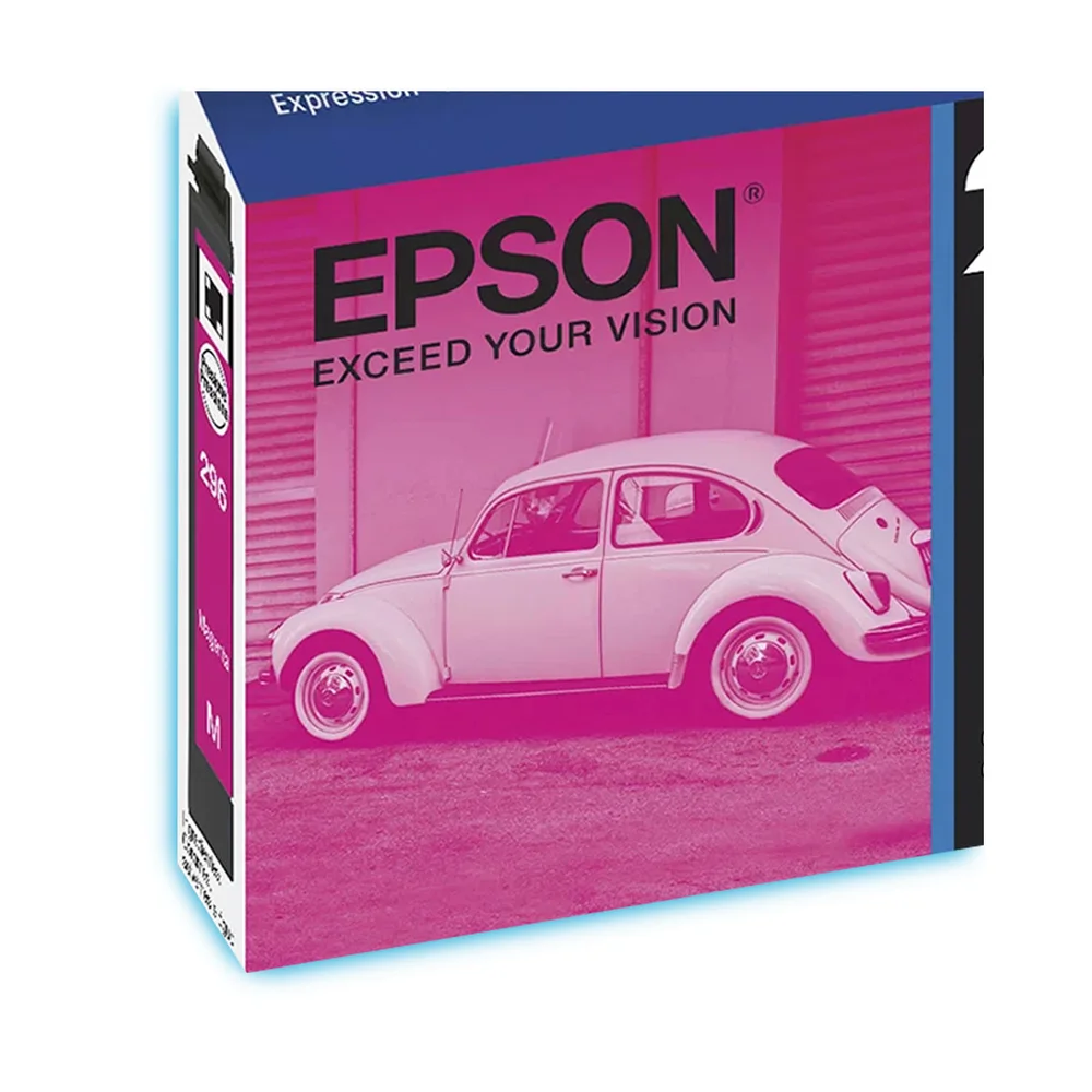 Cartucho Compatível Epson 2963 Magenta 13ml - view 3