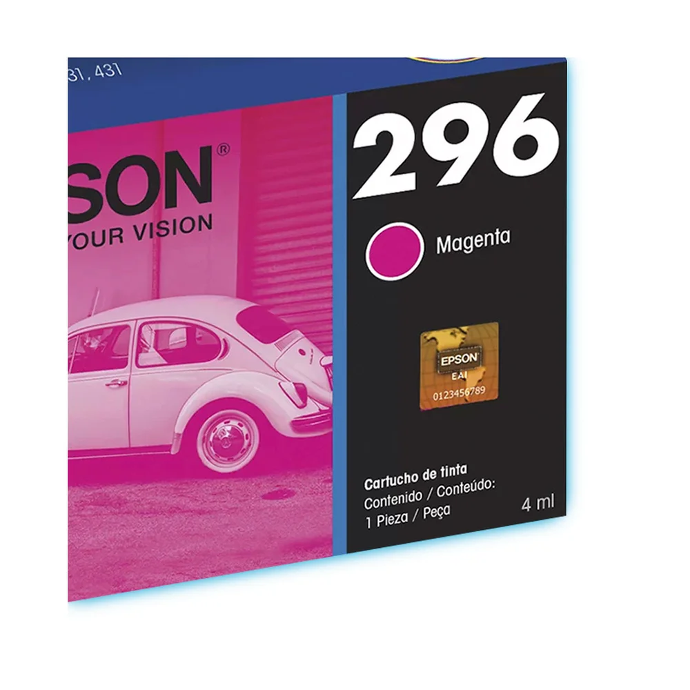 Cartucho Compatível Epson 2963 Magenta 13ml - view 4