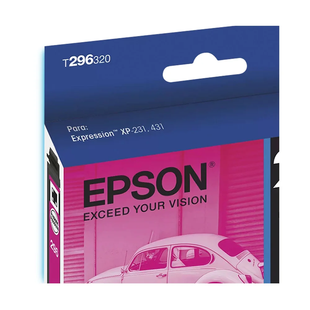 Cartucho Compatível Epson 2963 Magenta 13ml - view 5