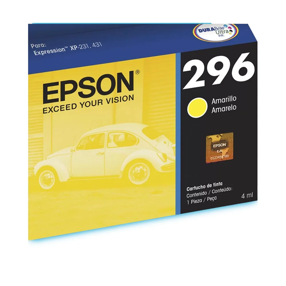 Cartucho Epson T2964 Amarelo 4ml - view 3