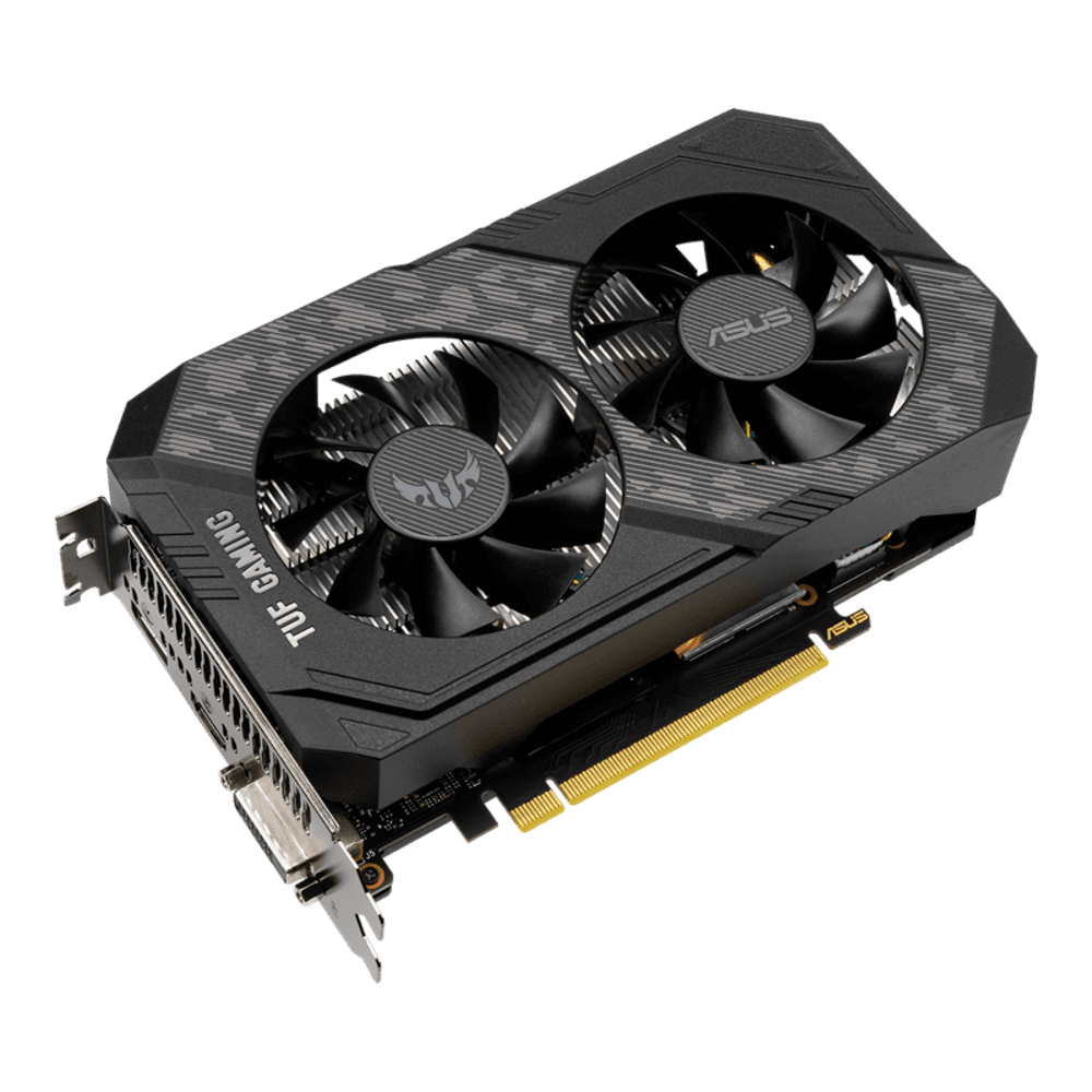 ASUS GeForce GTX1660スーパー パーツ 6GB GDDR6 Placa de Vídeo Asus, GeForce, GTX 1660 Super Dual OC, 6GB