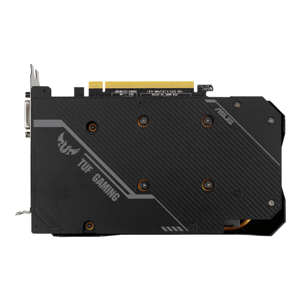 Placa de Vídeo Asus NVIDIA GeForce GTX1660 Super, 6GB GDDR6 - TUF-GTX1660S-O6G-GAMING