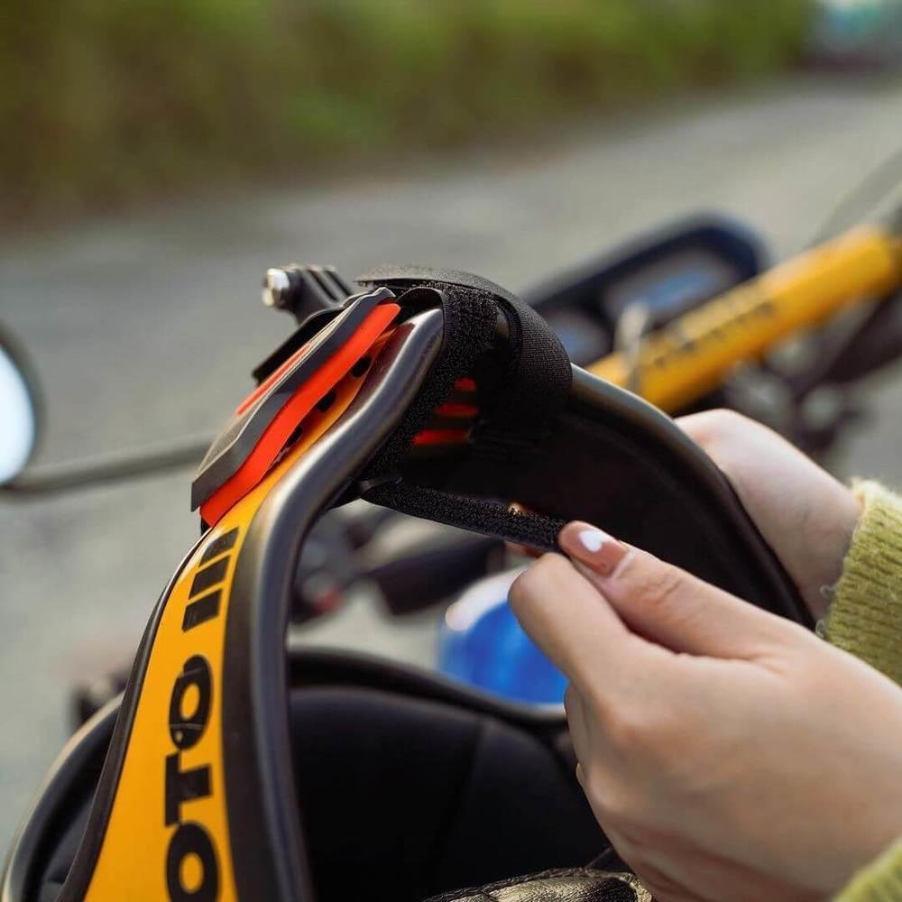 Suporte De Queixeira Para Gopro E Câmeras Similares - Telesin