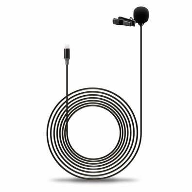 Microfone De Lapela Sairen, Para Iphone E Ipad - S-LAV L1