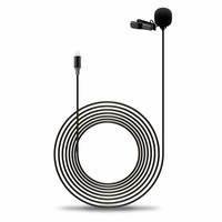 Microfone De Lapela Sairen, Para Iphone E Ipad - S-LAV L1