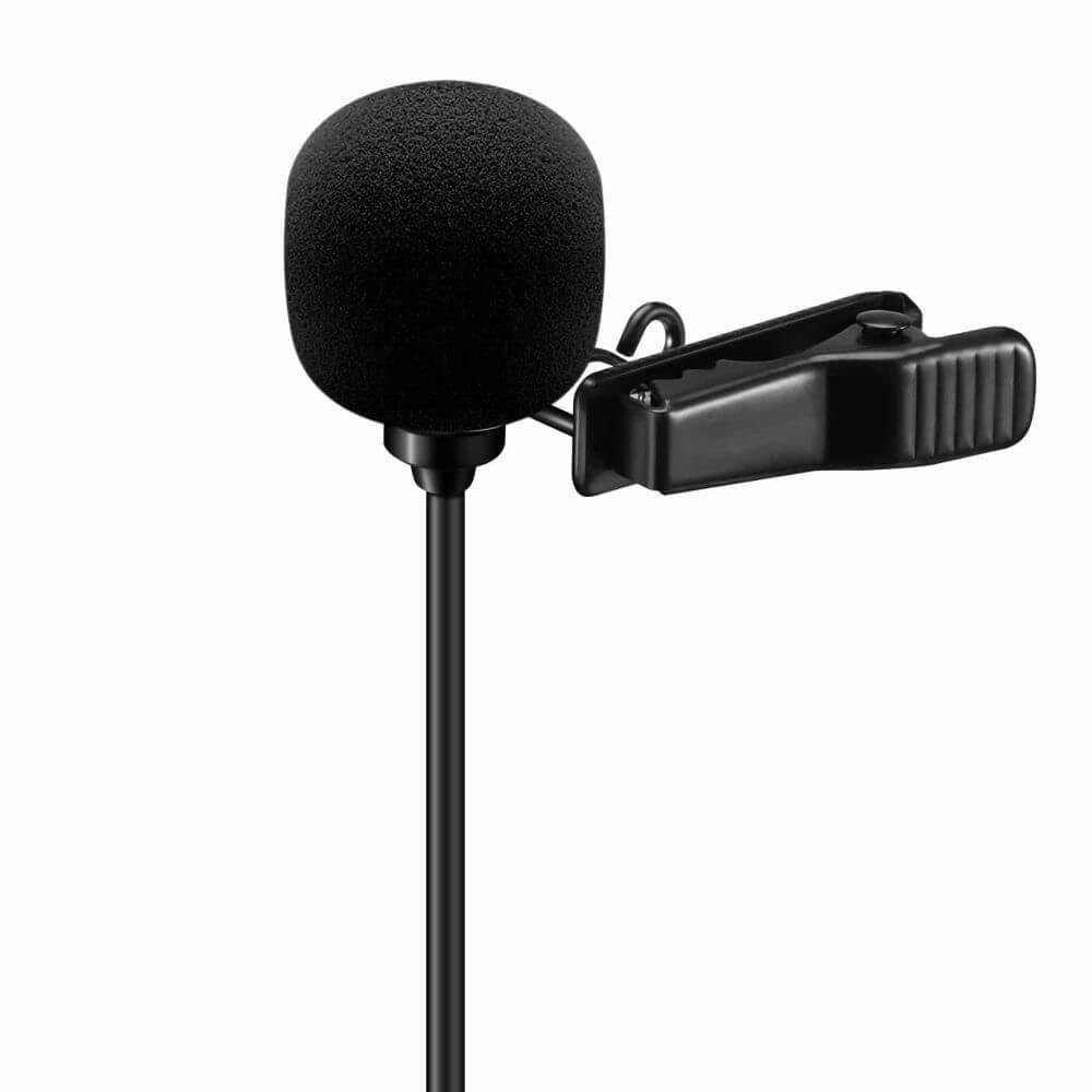 Imagem 2 de 5 do produto Microfone De Lapela Sairen, Para Iphone E Ipad - S-LAV L1