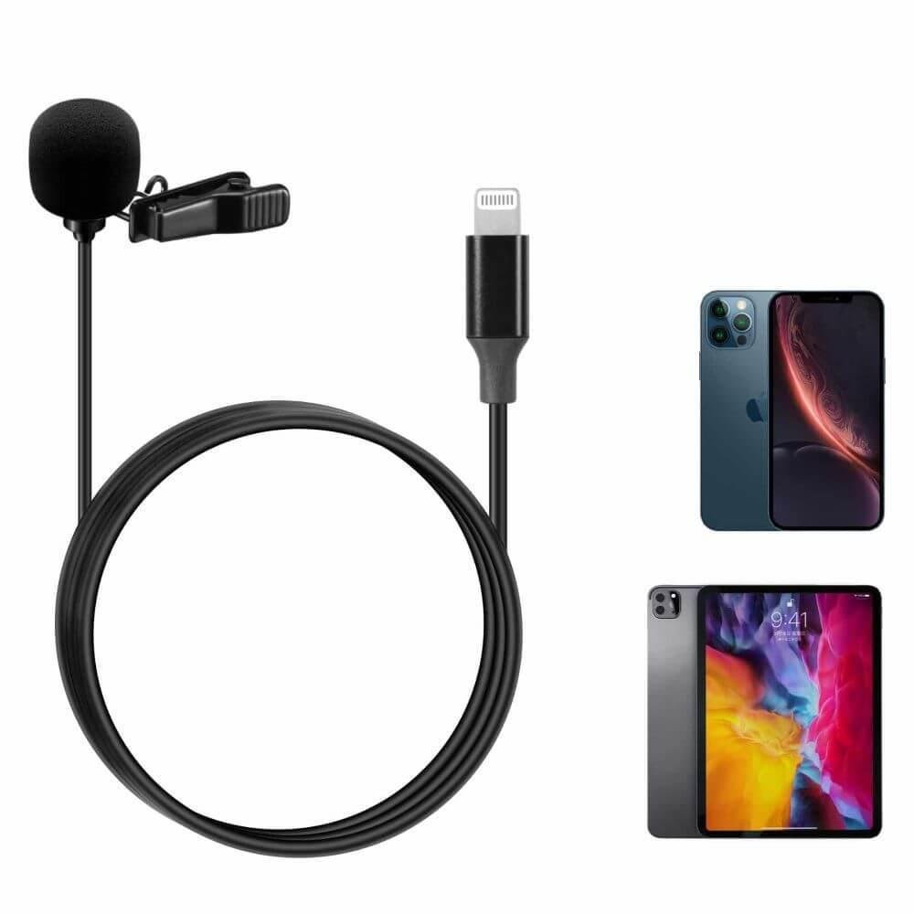Imagem 3 de 5 do produto Microfone De Lapela Sairen, Para Iphone E Ipad - S-LAV L1