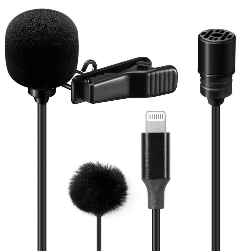 Imagem 4 de 5 do produto Microfone De Lapela Sairen, Para Iphone E Ipad - S-LAV L1