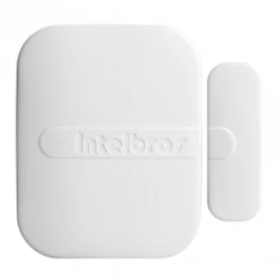 Sensor Magnético De Abertura Sem Fio Xas 4010 Smart Intelbras