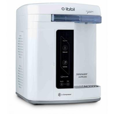 Purificador de Água IBBL Innovare Quem busca o melhor purificador de água pode contar com o INNOVARE. Com acionamento touch, ele oferece água purific