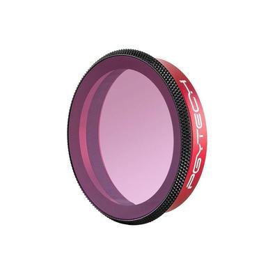 O filtro Polarizador para Osmo Action permite reduzir ou eliminar reflexos de luz e melhorar a reprodução de cores nas imagens, além de também oferece