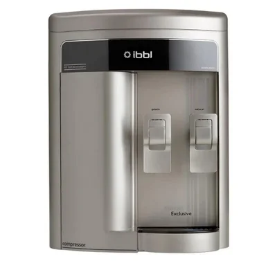 Purificador De Agua Ibbl Exclusive Fr 600 Prata 220v 3