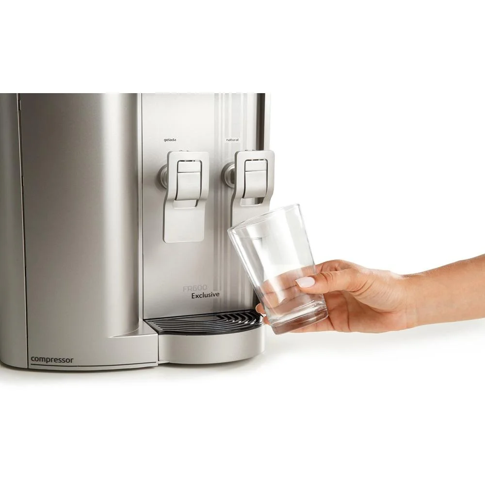 Purificador De Agua Ibbl Exclusive Fr 600 Prata 220v 6