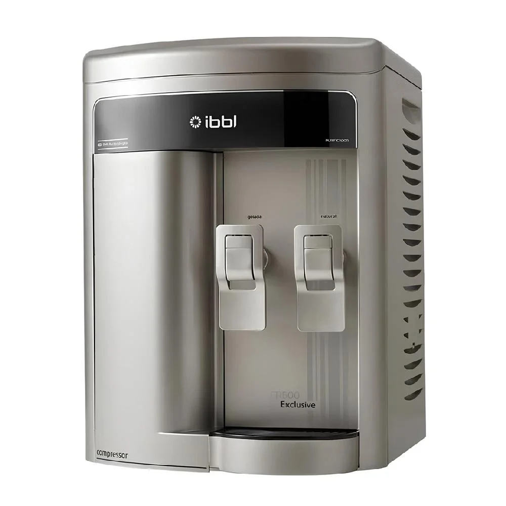 Purificador De Agua Ibbl Exclusive Fr 600 Prata 220v 7