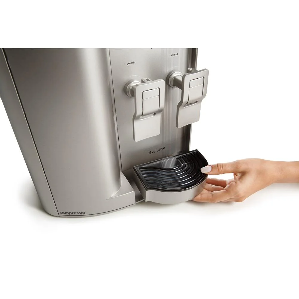 Purificador De Agua Ibbl Exclusive Fr 600 Prata 220v 8