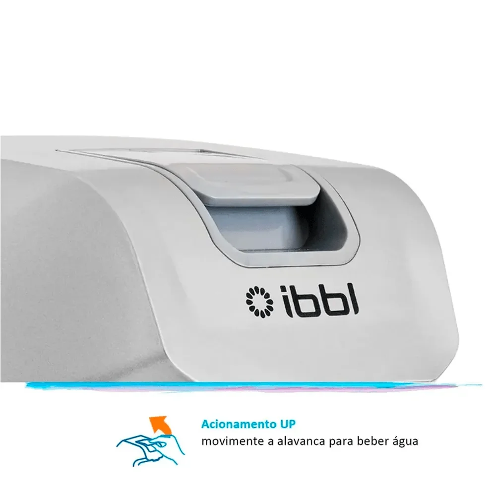 Imagem 2 de 5 do produto Purificador De Água Natural Ibbl Vivax Certificado Inmetro Prata
