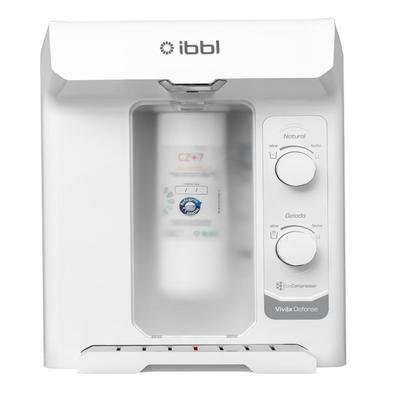 O Viváx agora é mais: design e refrigeração com ainda mais cuidado.O purificador de água Viváx Defense é a escolha perfeita para quem procura por uma