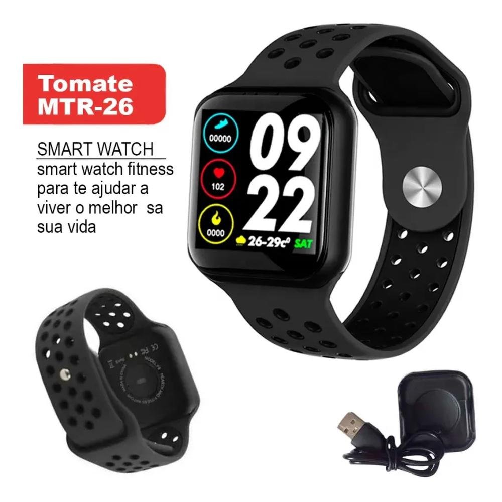 smartwatch oxímetro