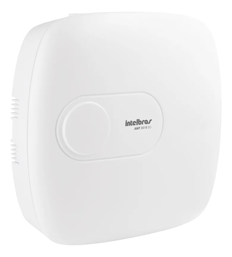 Imagem 2 de 5 do produto Central De Alarme Monitorada Intelbras, Amt 2018 Eg, Com 18 Zonas (8 + 8 + 2 Com Fio + 24 Sem Fio)
