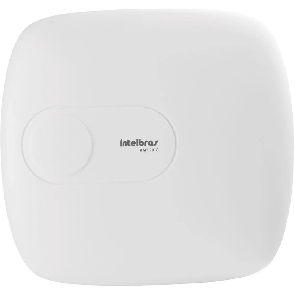 Imagem 3 de 5 do produto Central De Alarme Monitorada Intelbras, Amt 2018 Eg, Com 18 Zonas (8 + 8 + 2 Com Fio + 24 Sem Fio)