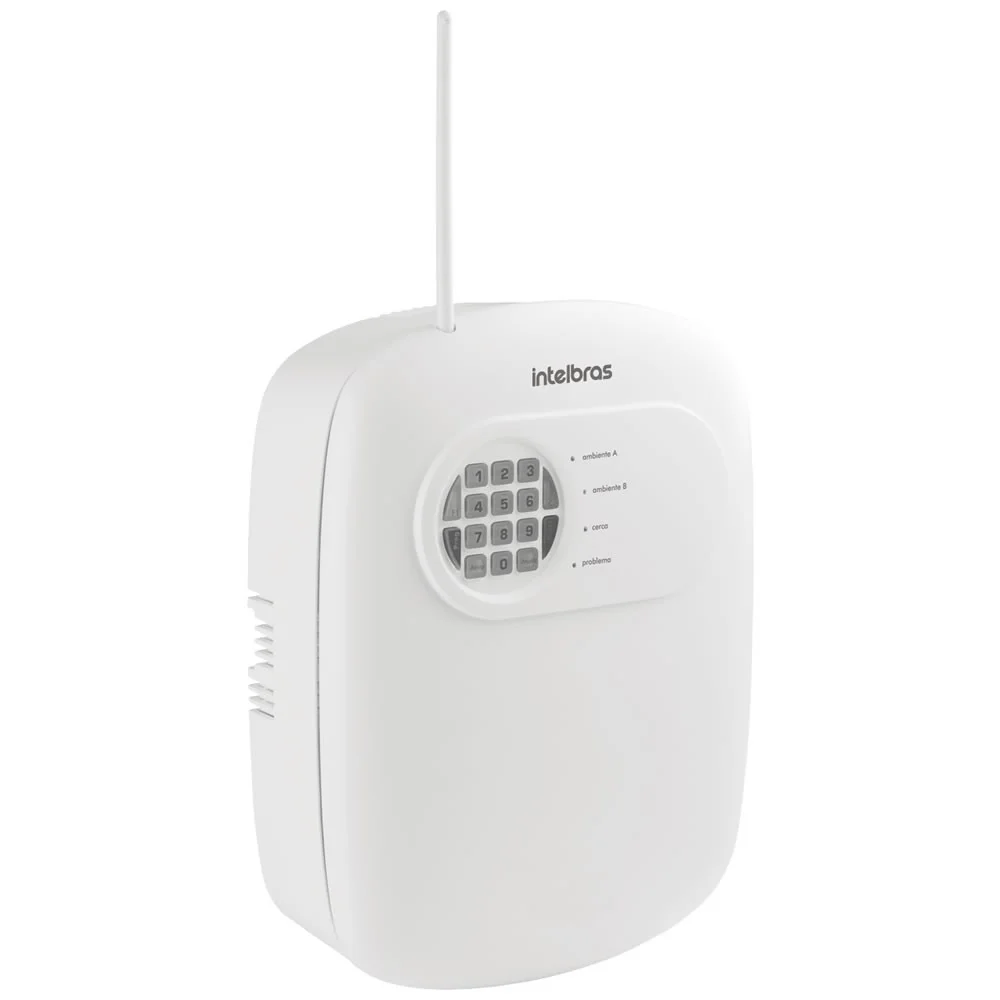 Imagem 5 de 5 do produto Central De Alarme Intelbras Amt 2008 Rf Monitorada Com 8 Zonas (4 + 4 Com Fio 8 Sem Fio)