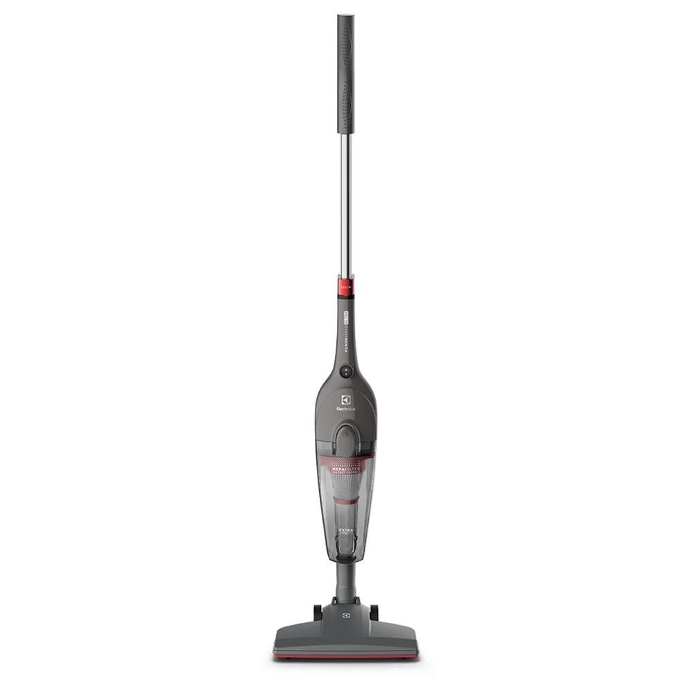Aspirador De Pó Vertical Electrolux Powerspeed Ultra 2 Em 1, 1300W, 1.6L, 110V, Cinza - Stk15