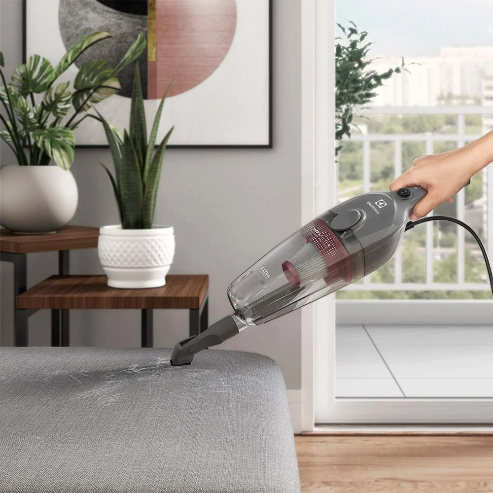 Imagem 4 de 5 do produto Aspirador De Pó Vertical Electrolux Powerspeed Ultra 2 Em 1, 1300W, 1.6L, 110V, Cinza - Stk15