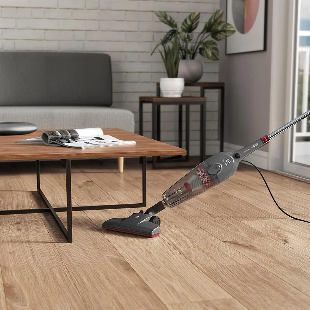 Imagem 5 de 5 do produto Aspirador De Pó Vertical Electrolux Powerspeed Ultra 2 Em 1, 1300W, 1.6L, 110V, Cinza - Stk15