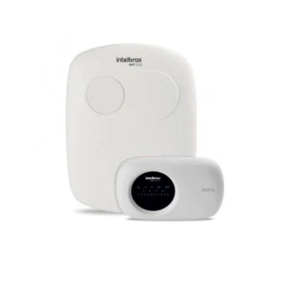 Central De Alarme Monitorada Intelbras Amt 2110.